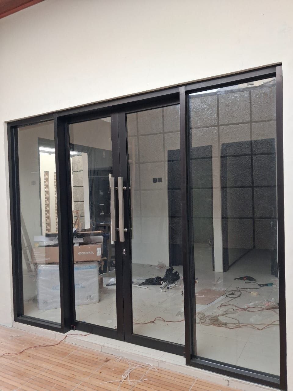 Proyek kusen ruko